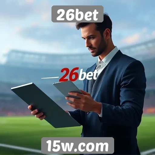 Segurança das transações financeiras no 26bet