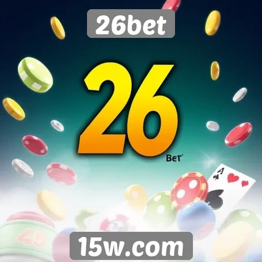 O portfólio de jogos disponíveis na 26bet