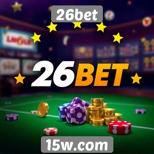 Experiência de jogo no site 26bet é bem avaliada