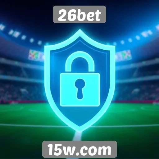 Recursos de segurança no site 26bet