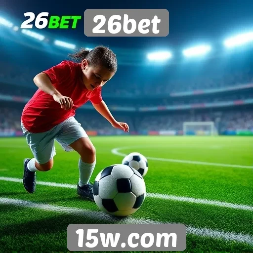 Apostas esportivas: como funciona no 26bet