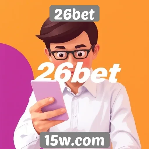 Avaliação da experiência do usuário na plataforma 26bet